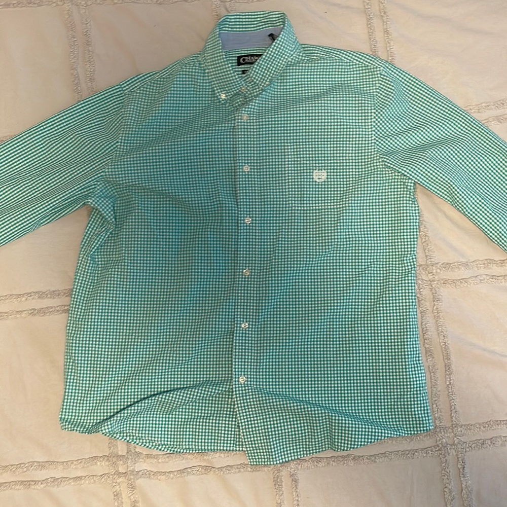 Chaps button up almost never warn